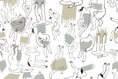 Pierre Frey FP507001 Solstice Lune luxus tapéta