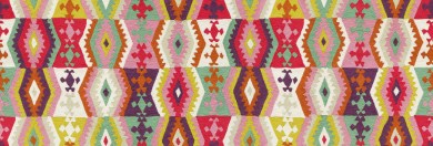 Pierre Frey FP513002 Cochiti Tutti Frutti luxus tapéta
