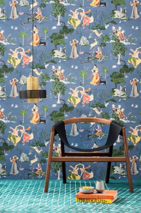 Paisley Home - Pierre Frey luxus tapéták teljes választéka