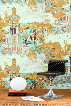 Paisley Home - Pierre Frey luxus tapéták teljes választéka