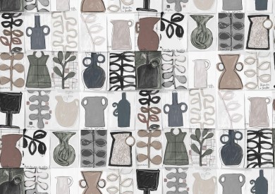 Pierre Frey FP478004 Esquisses Naturel luxus tapéta