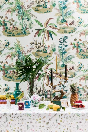 Paisley Home - Pierre Frey luxus tapéták teljes választéka