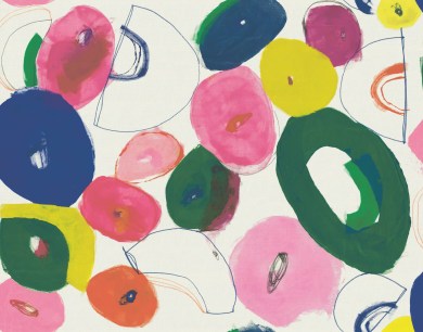 Pierre Frey FP484001 Heather Multicolore luxus tapéta