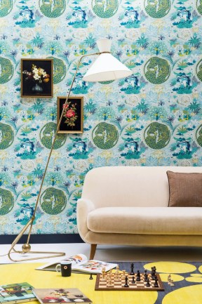Paisley Home - Pierre Frey luxus tapéták teljes választéka