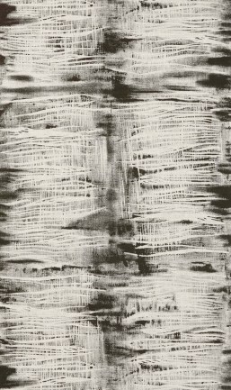 Pierre Frey FP558001 Sunda Noir luxus tapéta