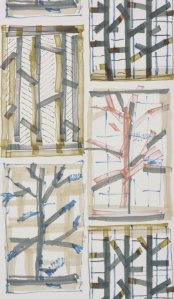 Pierre Frey FP559001 Verdon Pastel luxus tapéta