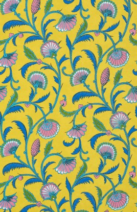 Pierre Frey FP618003 Sheherazade Soleil luxus tapéta