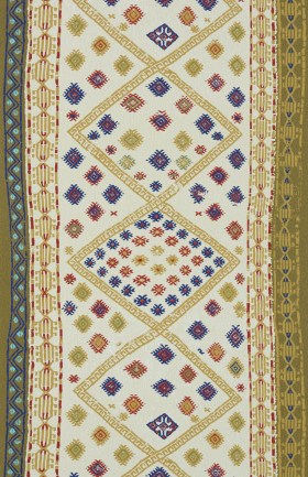 Pierre Frey FP620004 La yourte du nomade Amande luxus tapéta