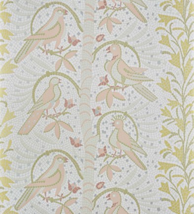 Pierre Frey FP621001 Le hammam de kachan Ecume luxus tapéta