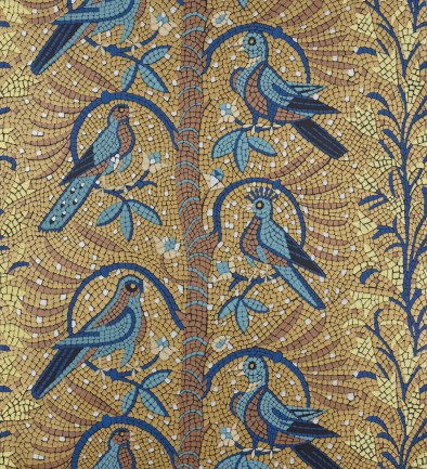 Pierre Frey FP621003 Le hammam de kachan Or luxus tapéta