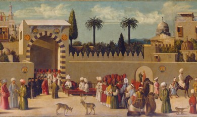 Pierre Frey FP623001 Ambassade venitienne a dama  luxus tapéta