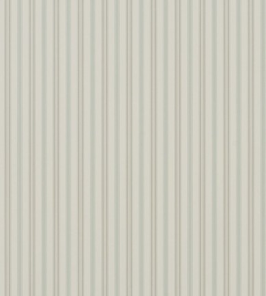 Ralph Lauren Basil Stripe Bluestone tapéta - Paisley Home
