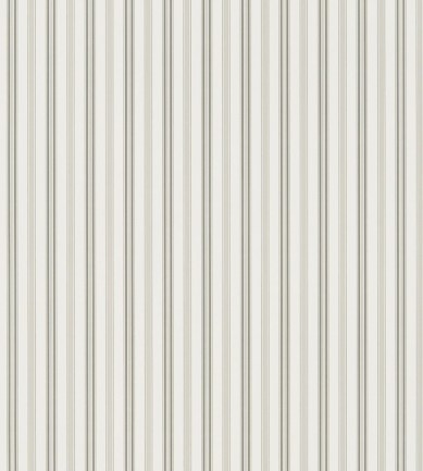 Ralph Lauren Basil Stripe Grey tapéta - Paisley Home