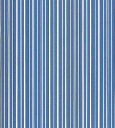 Ralph Lauren Collection Laurelton Stripe Porcelain Blue tapéta - Paisley Home