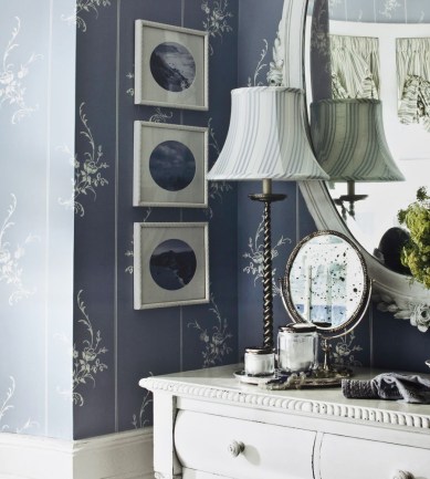 Ralph Lauren Elsinore Floral Laurel tapéta - Paisley Home