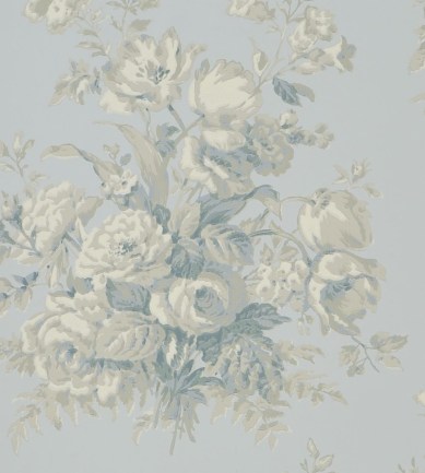 Ralph Lauren Francoise Bouquet Bluestone tapéta - Paisley Home