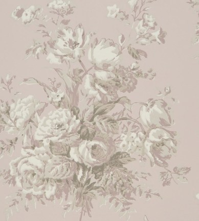 Ralph Lauren Francoise Bouquet Mauveine tapéta - Paisley Home