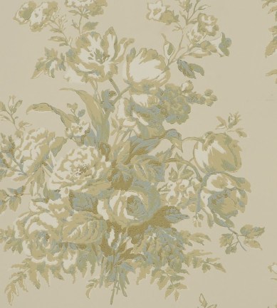 Ralph Lauren Francoise Bouquet Parchment tapéta - Paisley Home