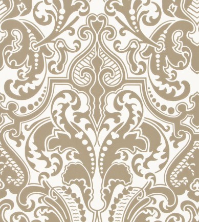Ralph Lauren Gwynne Damask Gunmetal tapéta - Paisley Home