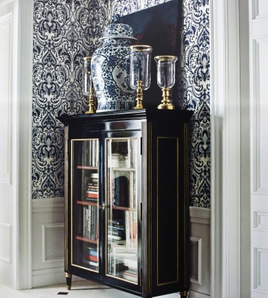 Ralph Lauren Gwynne Damask Laurel tapéta - Paisley Home