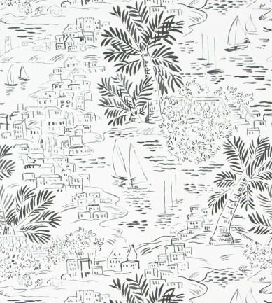 Ralph Lauren Homeport Novelty Jet tapéta - Paisley Home