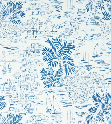 Ralph Lauren Homeport Novelty Marine tapéta - Paisley Home