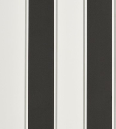 Ralph Lauren Mapleton Stripe Carbon tapéta - Paisley Home