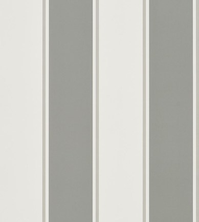 Ralph Lauren Mapleton Stripe Graphite tapéta - Paisley Home