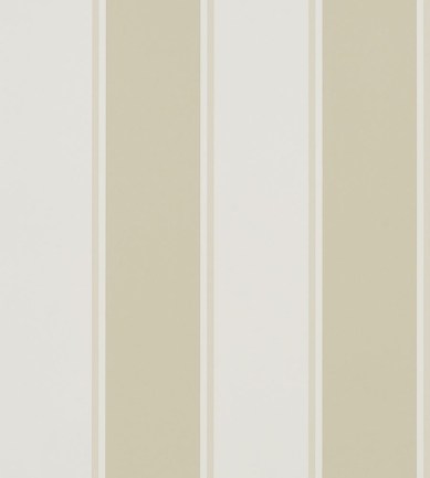 Ralph Lauren Mapleton Stripe Stone tapéta - Paisley Home