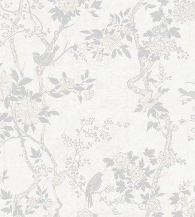 Ralph Lauren Marlowe Floral Dove tapéta - Paisley Home