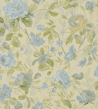 Ralph Lauren Marston Gate Floral Blue tapéta - Paisley Home