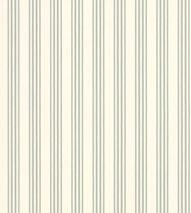 Ralph Lauren Palatine Stripe Peacock tapéta - Paisley Home