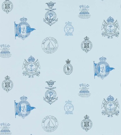 Ralph Lauren Rowthorne Crest Midshipman tapéta - Paisley Home