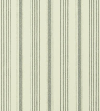 Ralph Lauren Seaton Stripe Charcoal tapéta - Paisley Home