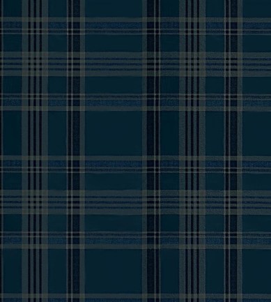 Ralph Lauren Deerpath Trail Plaid Indigo tapéta