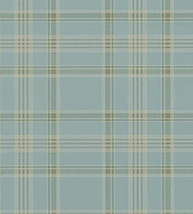 Ralph Lauren Deerpath Trail Plaid Mist tapéta