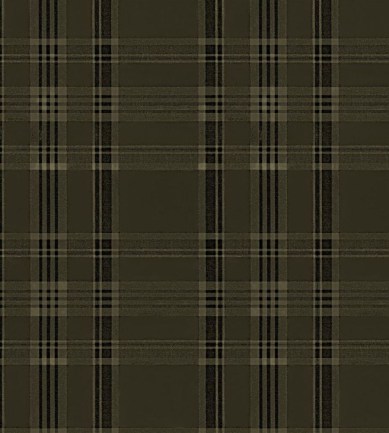 Ralph Lauren Deerpath Trail Plaid Sepia tapéta