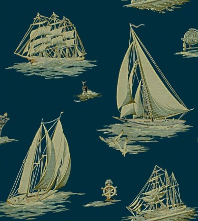 Ralph Lauren Down Easter Boats Atlantic tapéta