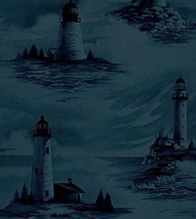 Ralph Lauren Pemaquid Midnight tapéta