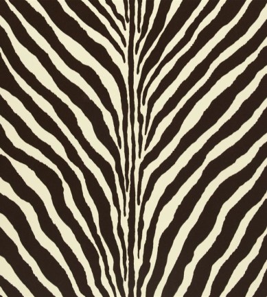 Ralph Lauren Bartlett Zebra Chocolate tapéta