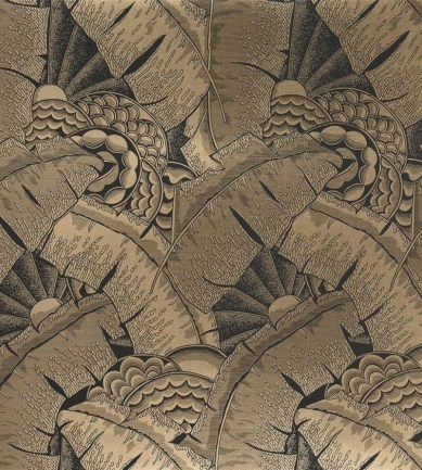 Ralph Lauren Coco De Mer Tarnished Gold tapéta