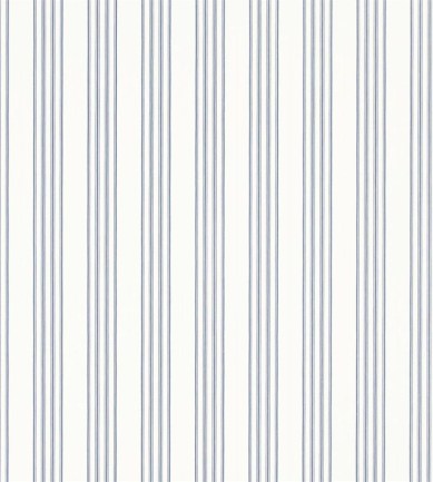Ralph Lauren Palatine Stripe Porcelain Blue tapéta