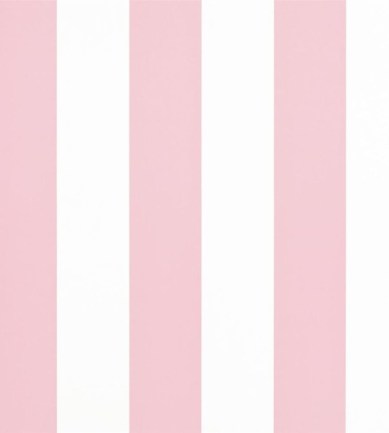Ralph Lauren Spalding Stripe Pink / White tapéta