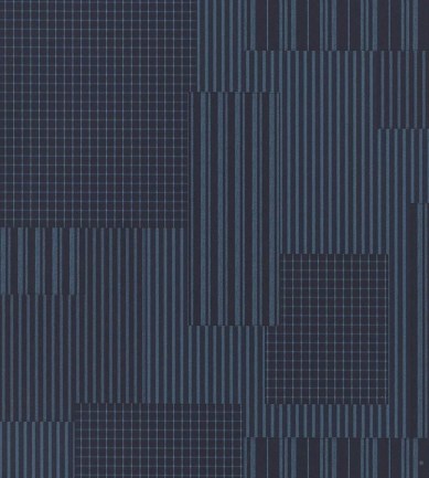 Ralph Lauren Rivington Patchwork Indigo tapéta - Paisley Home