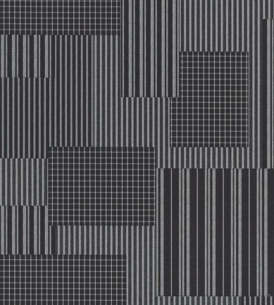 Ralph Lauren Rivington Patchwork Vintage Black tapéta - Paisley Home