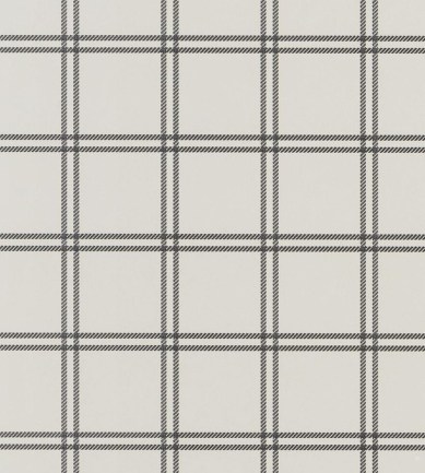 Ralph Lauren Shipley Windowpane Slate tapéta - Paisley Home