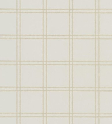 Ralph Lauren Shipley Windowpane Cream tapéta - Paisley Home