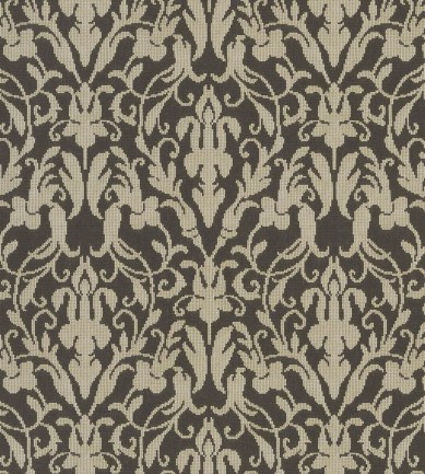 Ralph Lauren Speakeasy Damask Tobacco tapéta - Paisley Home