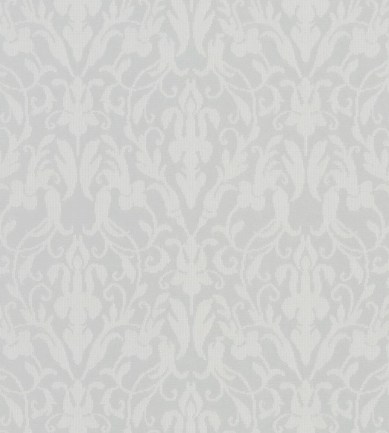 Ralph Lauren Speakeasy Damask Light Grey tapéta - Paisley Home