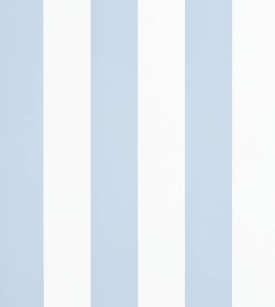 Ralph Lauren Spalding Stripe Blue-White tapéta - Paisley Home